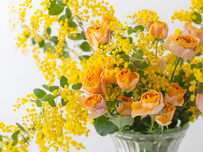 大切な想いを花にのせて