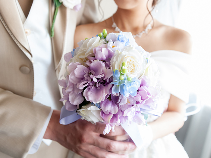 結婚式のお花