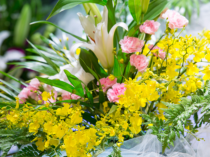 ご葬儀のお花